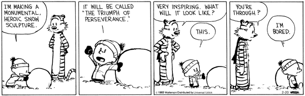 Calvin and hobbes essay