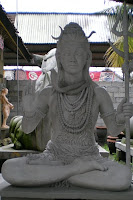 patung siwa dibuat di Bali