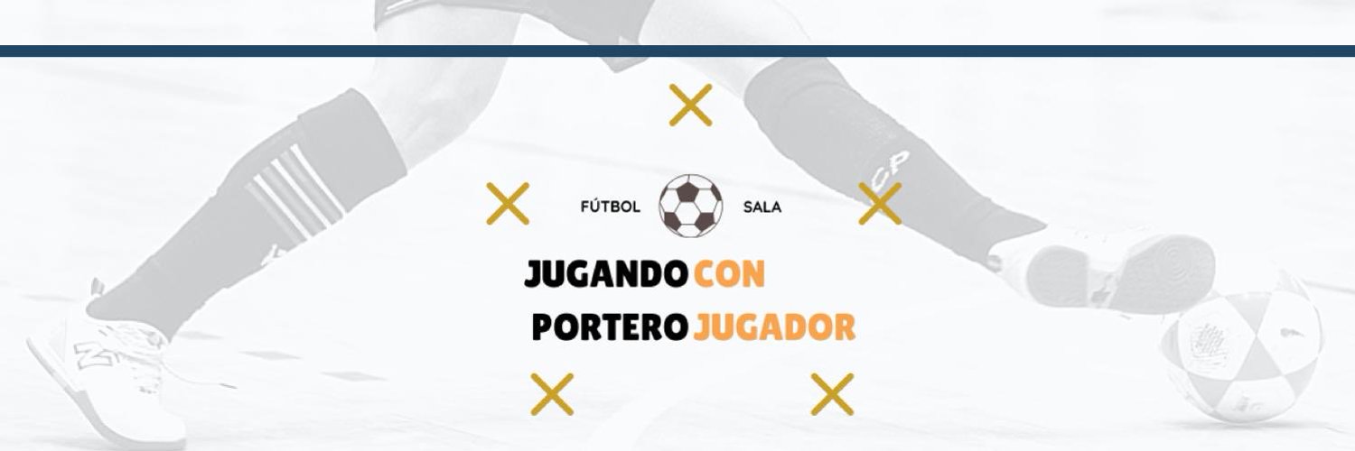 Jugando con portero-jugador