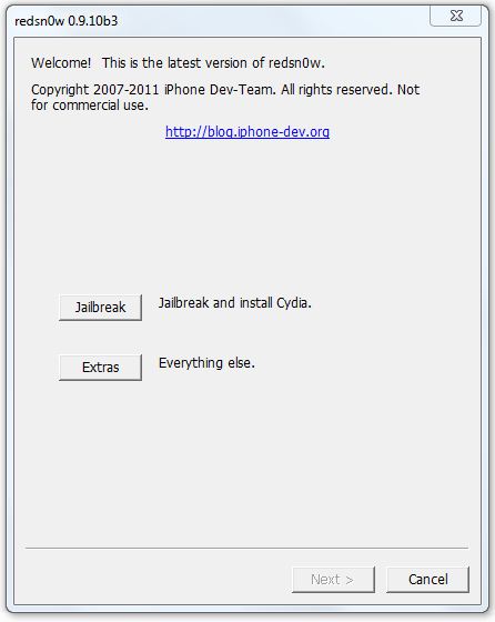 red snow jailbreak download