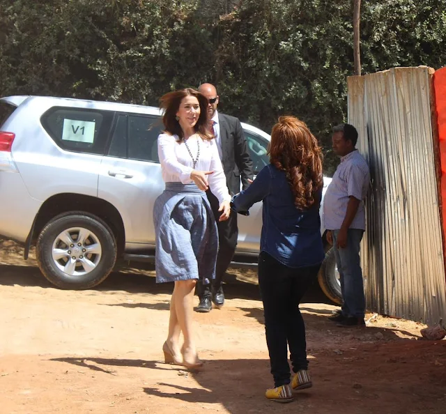 Crown Princess Mary visits Ethiopia - Last Day