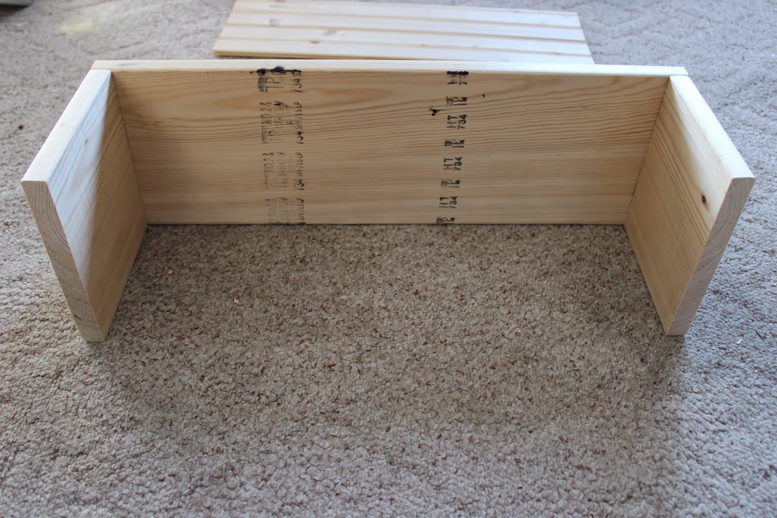 Happy At Home How To Build A Rustic BeadBoard Box