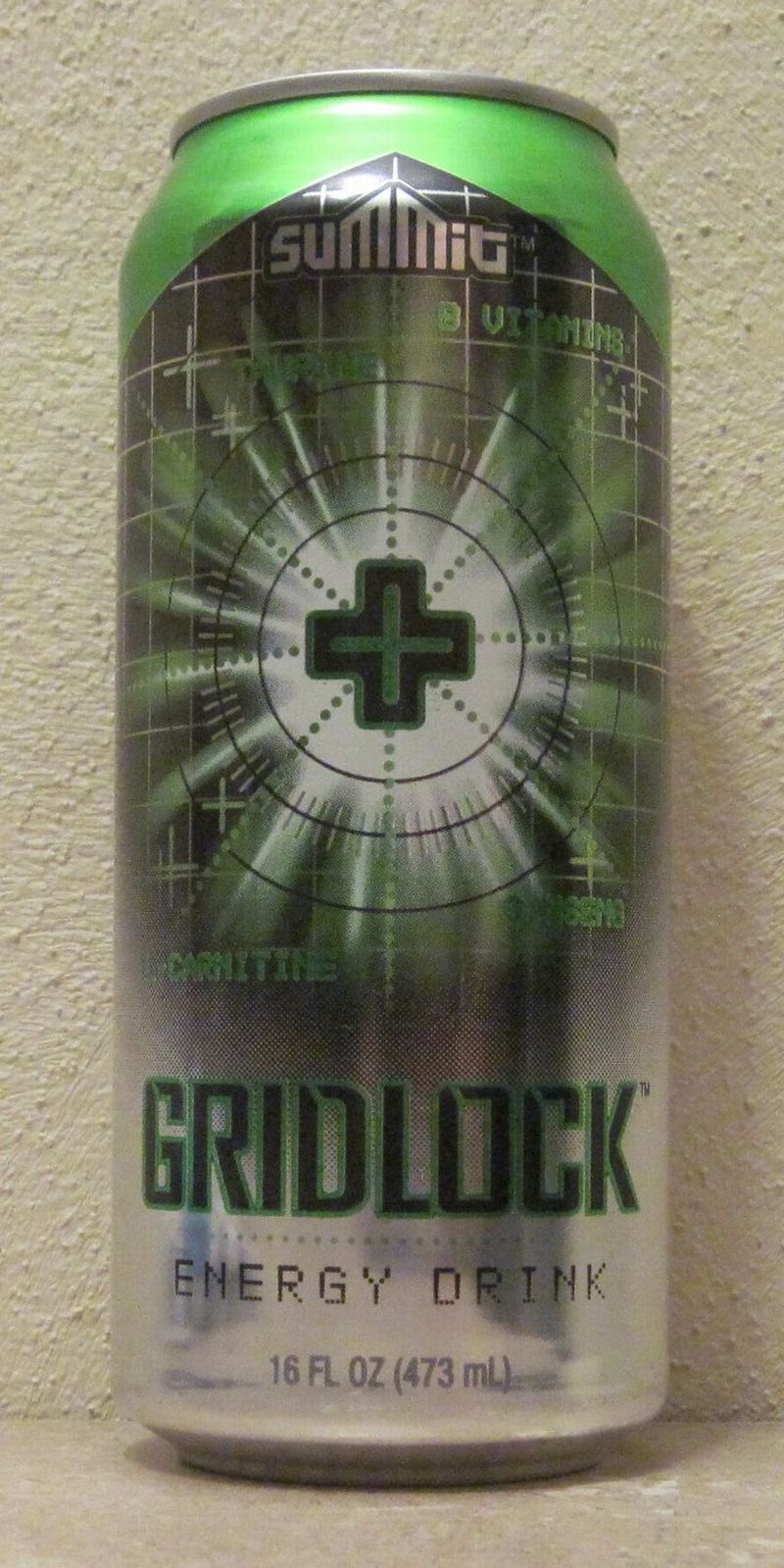 Soda Can Collection: Summit Energy Drink