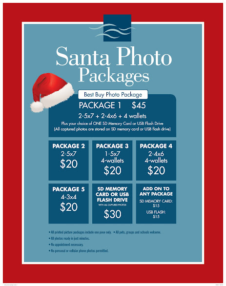 ~ SANTA PHOTO PACKAGES ... TBD