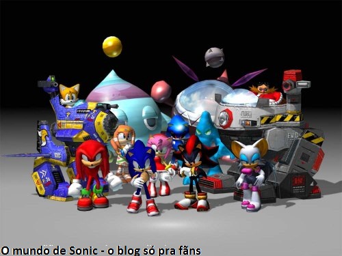 O mundo do Sonic