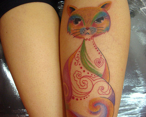 Tatuagens Femininas Panturrilha Tatuagens Femininas Panturrilha