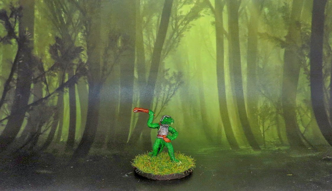 Crested, Dragonewt, Javelin, Newtling, Sling, Runequest, oop, miniatures, lizardmen, skinks, dragonnewts
