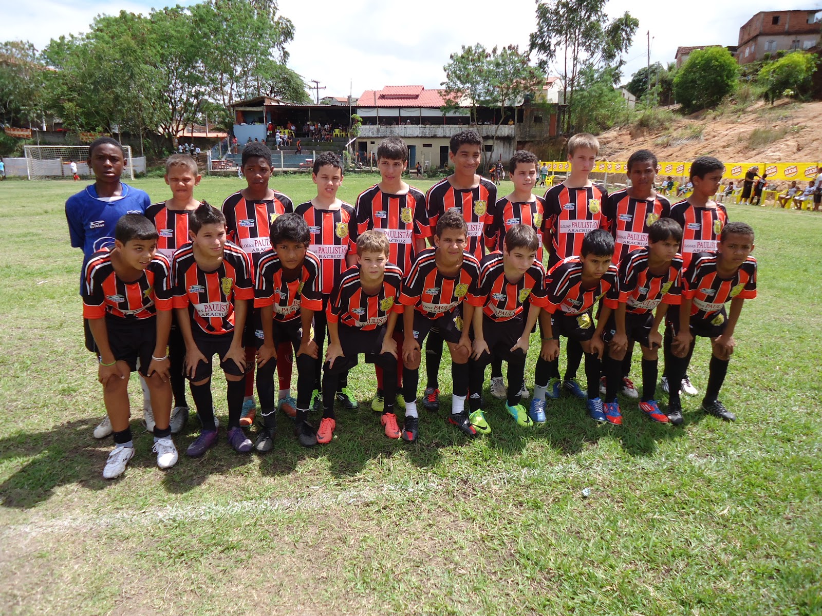 Grêmio Esportivo Tigres de Aracruz: Tigres de Aracruz fechou uma parceria  com Ubaense