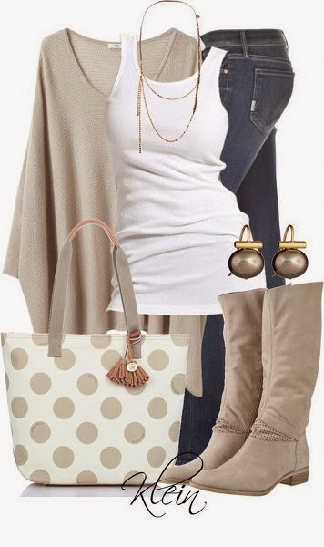 Adorable Combination, Light Leather Colored Shirt, Boots, Small, Nice Earrings And Beautiful Necklac, White, Simple, Cotton Material Singlet, Jeans And Lovely Handbag. Adorable Combination, Light Leather Colored Shirt, Boots, Small, Nice Earrings And Beautiful Necklac, White, Simple, Cotton Material Singlet, Jeans And Lovely Handbag.