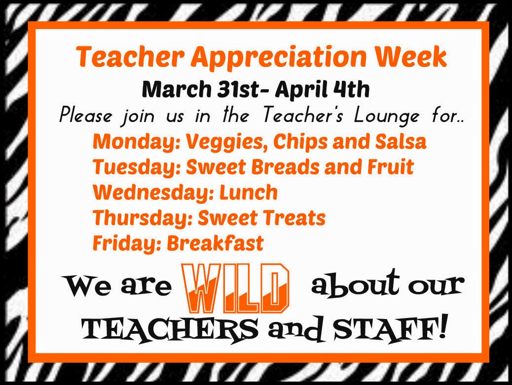 teacher appreciation invitation