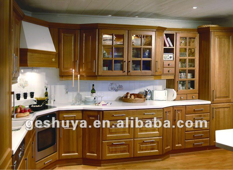 Modele De Cuisine En Bois Peint : Meuble de cuisine en bois moderne Meubles de cuisine Modele De Cuisine En Bois Peint : Meuble de cuisine en bois moderne Meubles de cuisine