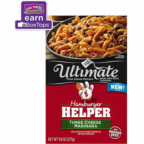 Coupon Clipping Moms Free Ultimate Hamburger HelperFirst 10,000