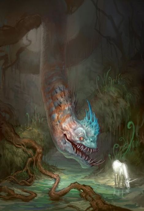 Andrew Olson ilustrações digitais fantasia arte conceitual O último unicórnio Andrew Olson ilustrações digitais fantasia arte conceitual O último unicórnio