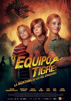 Poster El equipo tigre: La montaña de los mil dragones (Tiger Team - Der Berg der 1000 Drachen)