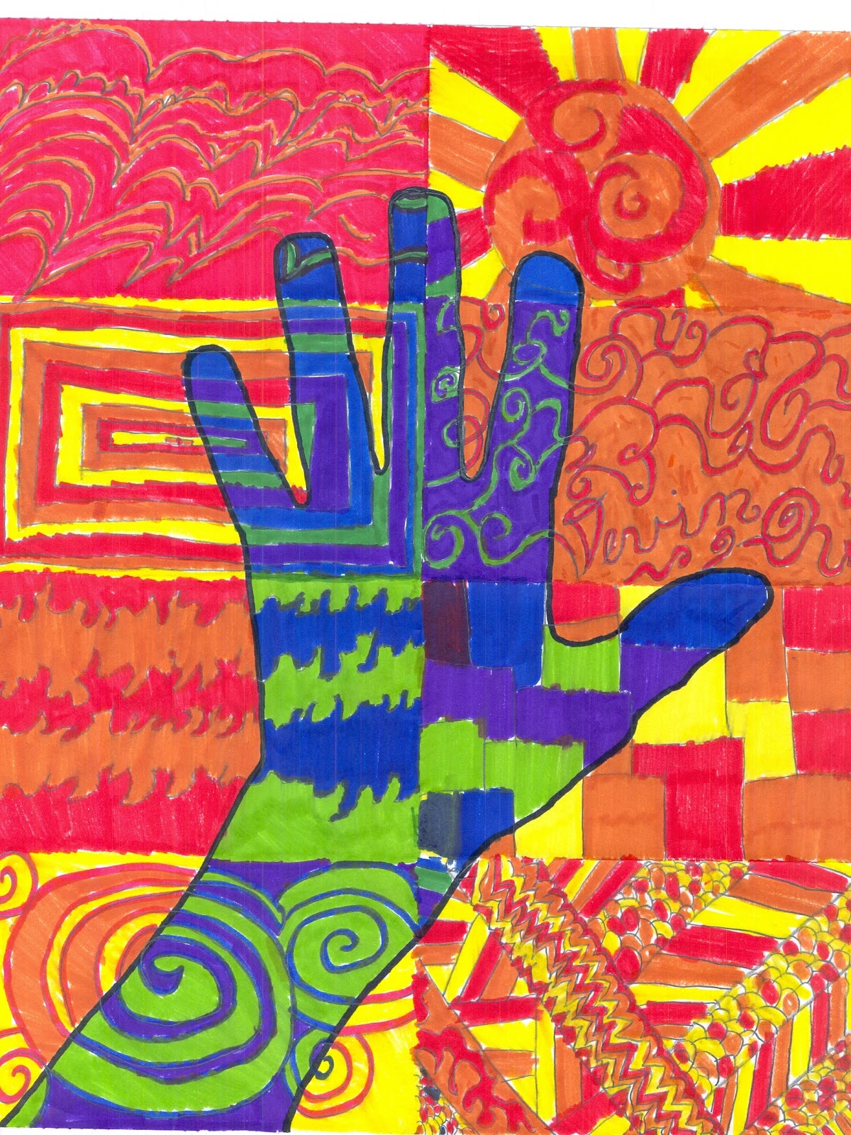 The Lost Sock : Cool and Warm Hands The Lost Sock : Cool and Warm Hands