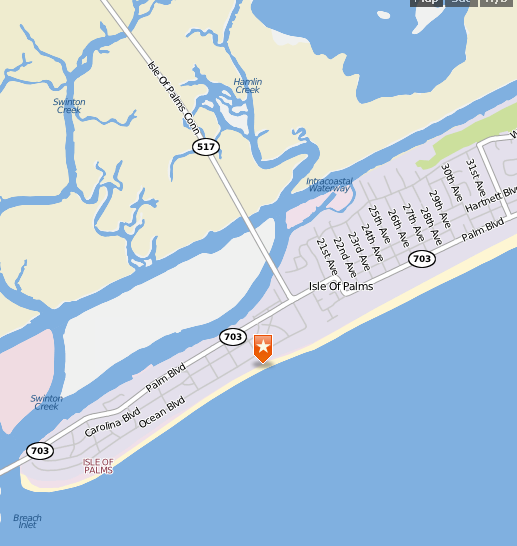 DIRECTIONS VFW 3137 Post On the Coast, Isle of Palms SC