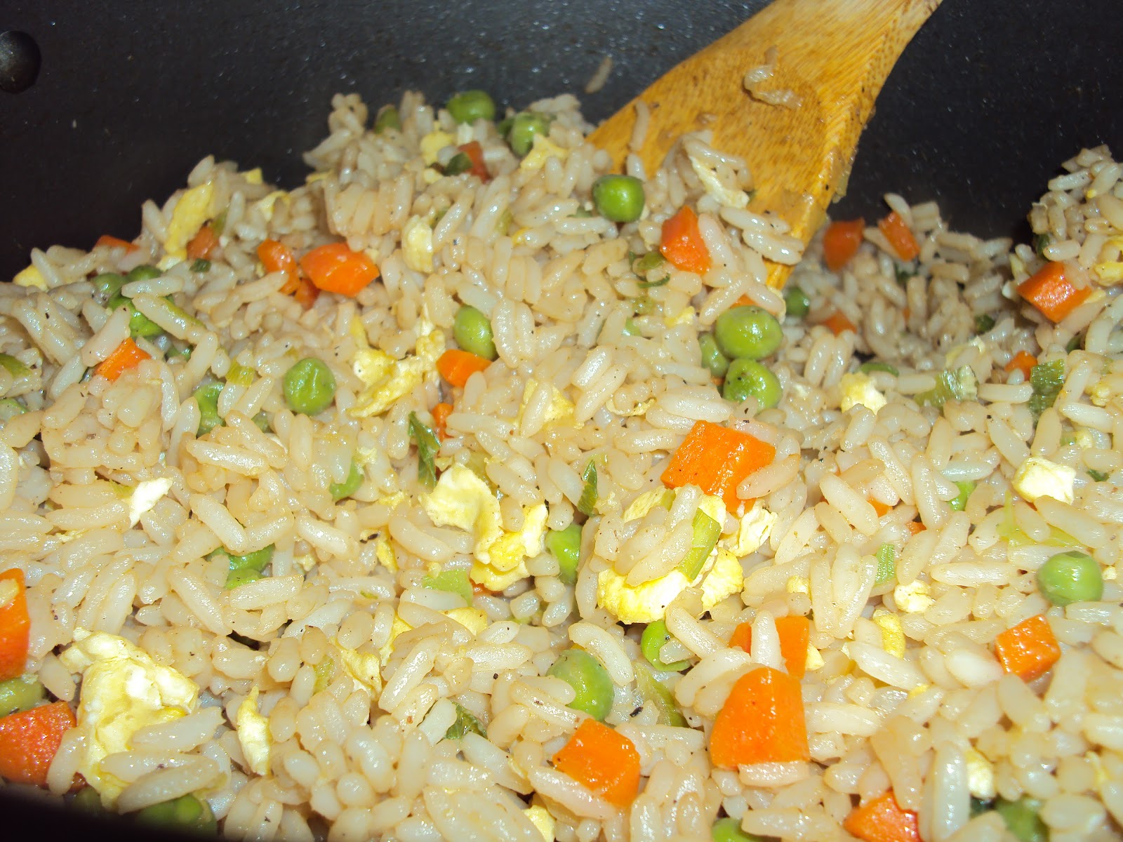 Asian Grilled Salmon and Fried Rice w/ Recipe Christiana's Corner