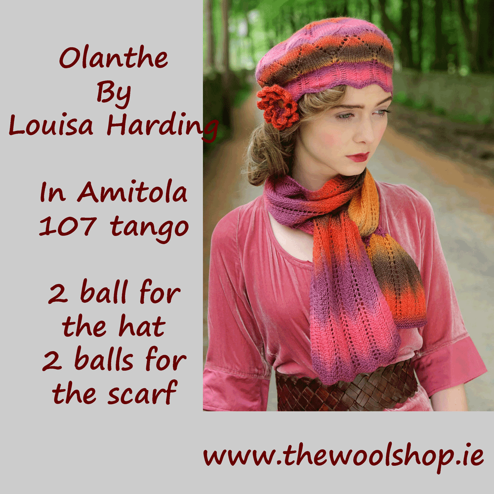 Louisa Harding Amitola 107 www.thewoolshop.ie 