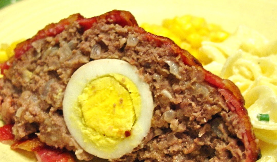 Bless Us O Lord... Nigella's Meatloaf and Noodles Romanoff