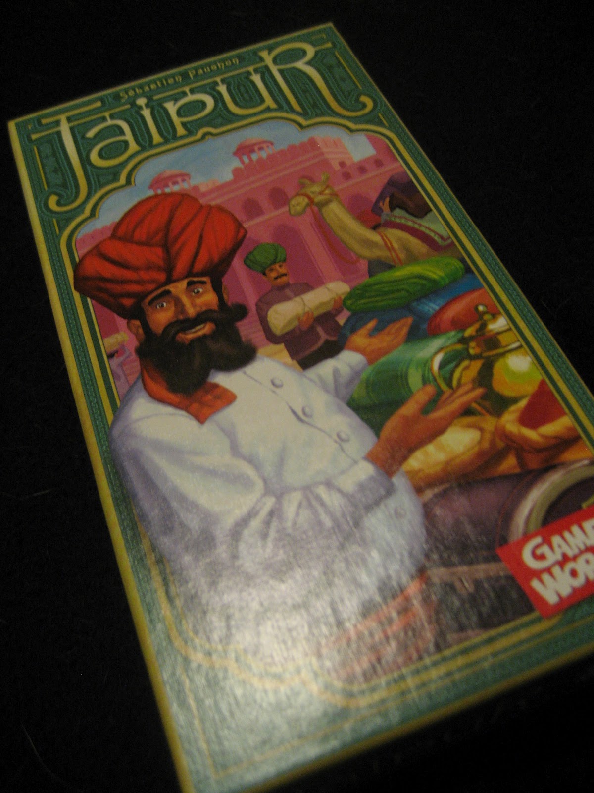 The Maiden's Court Card Game Review Jaipur
