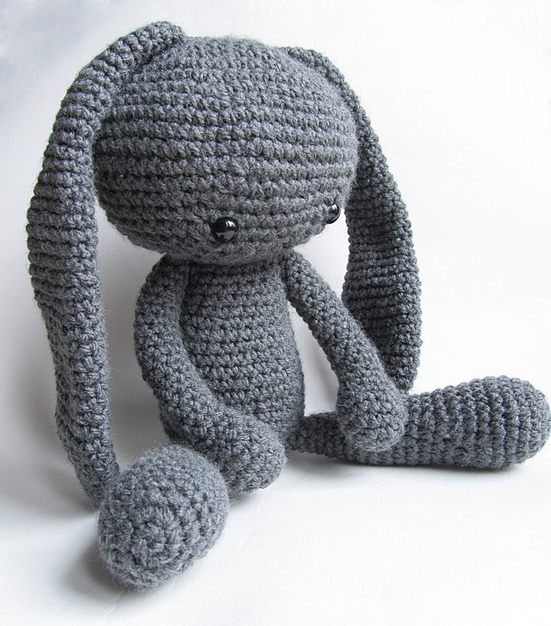 {Amigurumi Alien Bunny} - Little Things Blogged