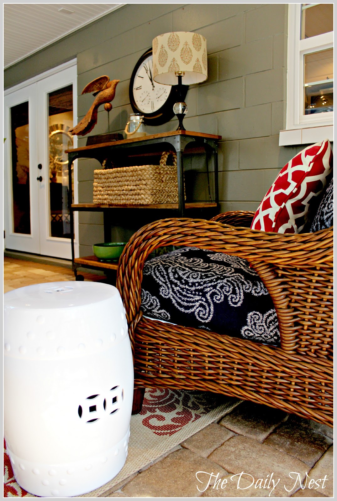 Back Porch Furniture…Redo!