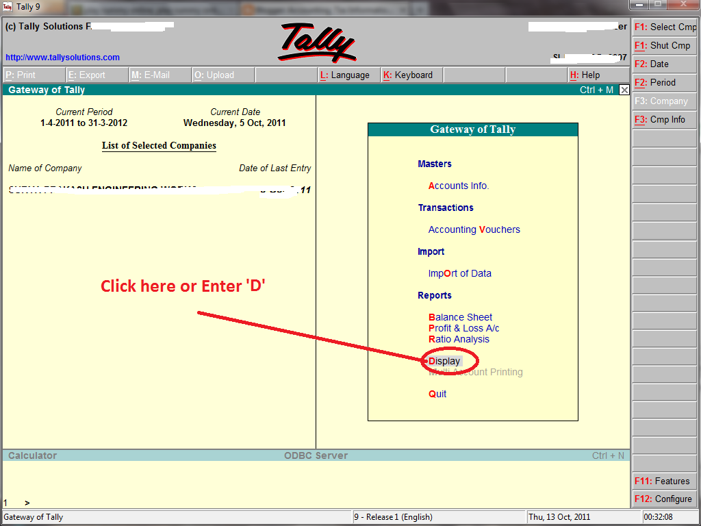 Filter Ledger Accounts In Tally ? (Ledger Amount Contain Specific Value