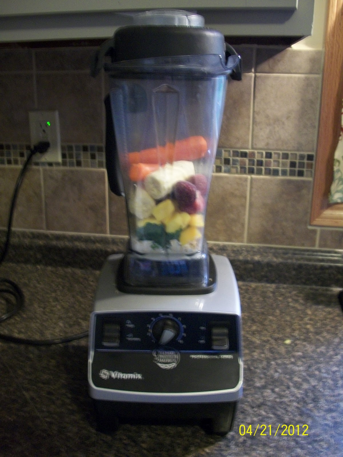 Shanny Homemaker Vitamix Smoothie