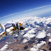 Skydiving from 71,500 feet / sport wallpaper