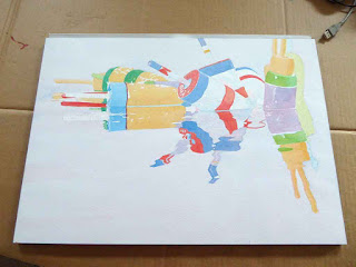 "Buoy Tangle" - Watercolor In Progress "Buoy Tangle" - Watercolor In Progress