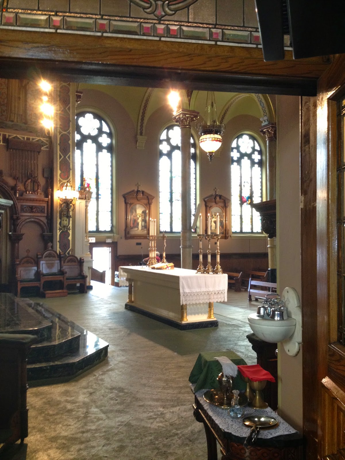 A Catholic Priest in Mississippi More photos from visit to St