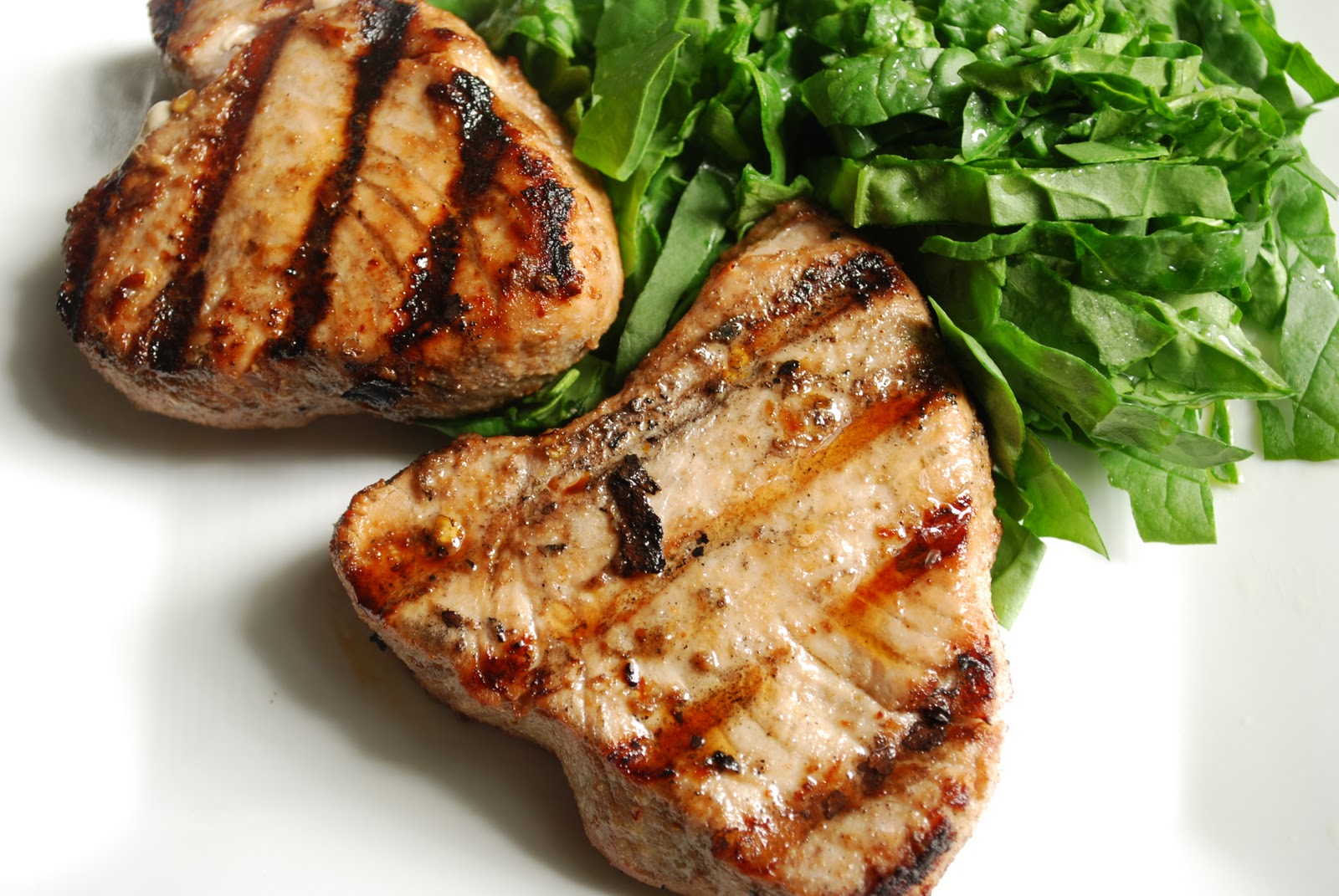 Cheese Please Pomegranate Marinated Tuna Medallions