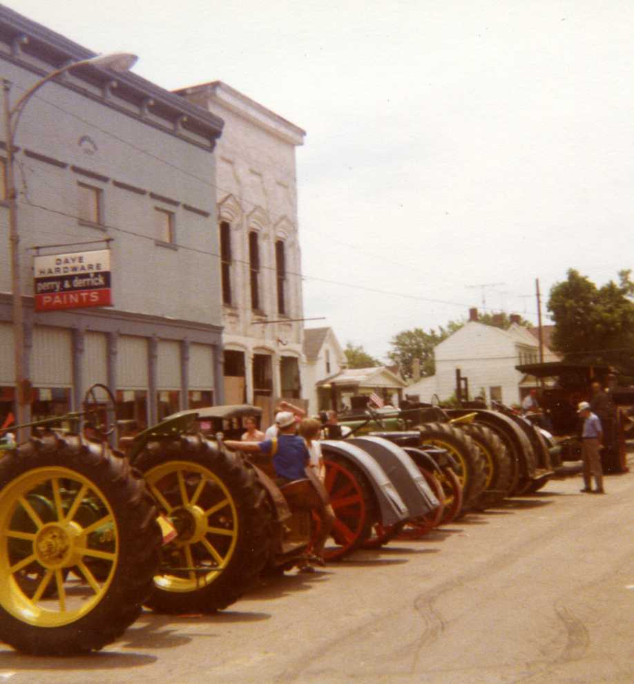 New Vienna Ohio Memories Harris Grocery 1920s