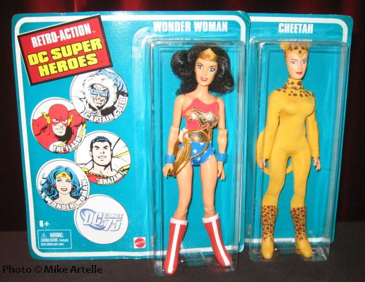 Mattel Retro-Action DC Super Heroes Darkseid Collector Figure Series 4 New 