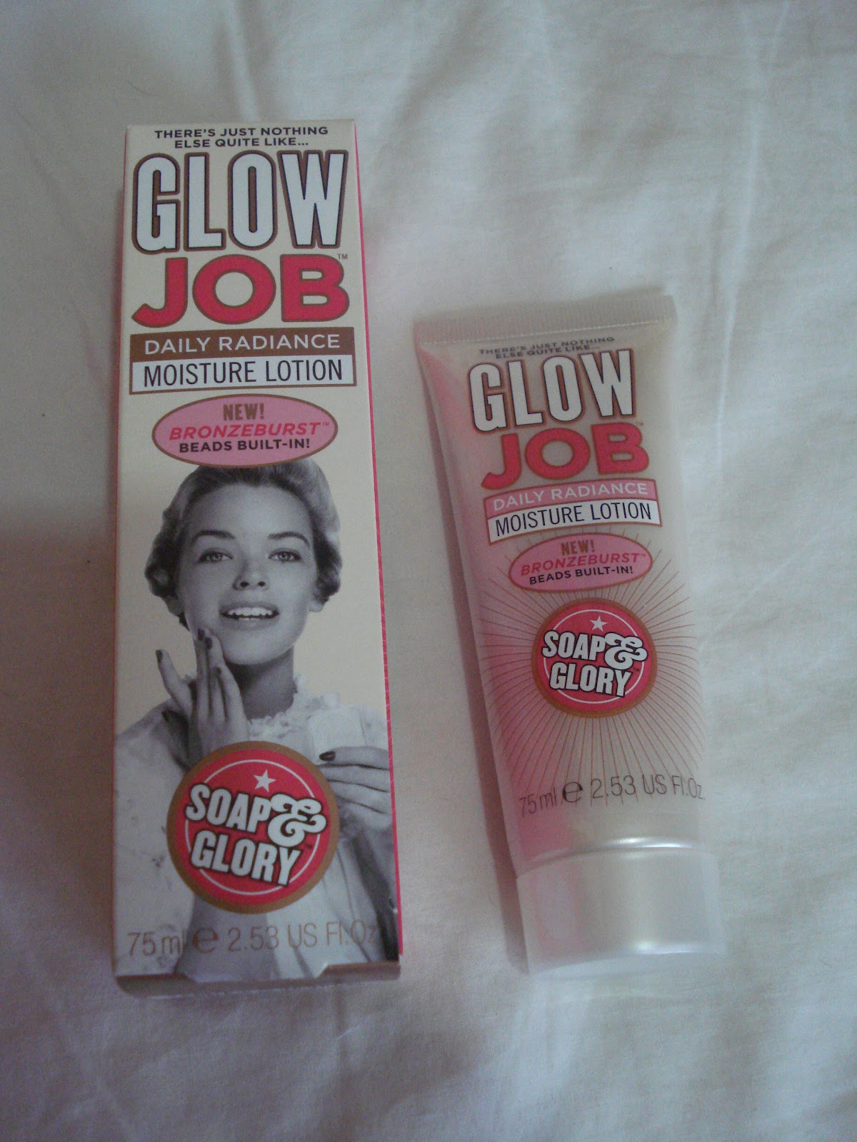 Beauty Knowledge Glow Job Daily Radiance Moisture Lotion by Soap & Glory