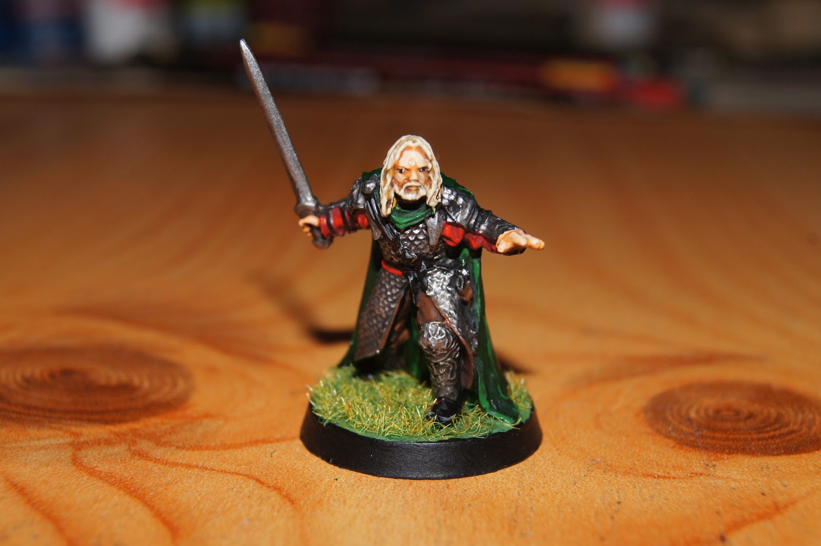 Keith's Tabletop Gaming / Painting Blog More LOTR, Theoden, Gamling