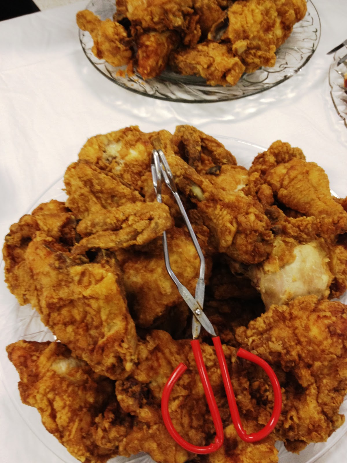 Fatback and Foie Gras Buttermilk Fried Chicken and Gravy Recipe