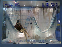 Vitrine Av. Beira Mar, Fortaleza-CE, Fev./2012.