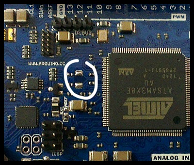 Missing component in Arduino Due