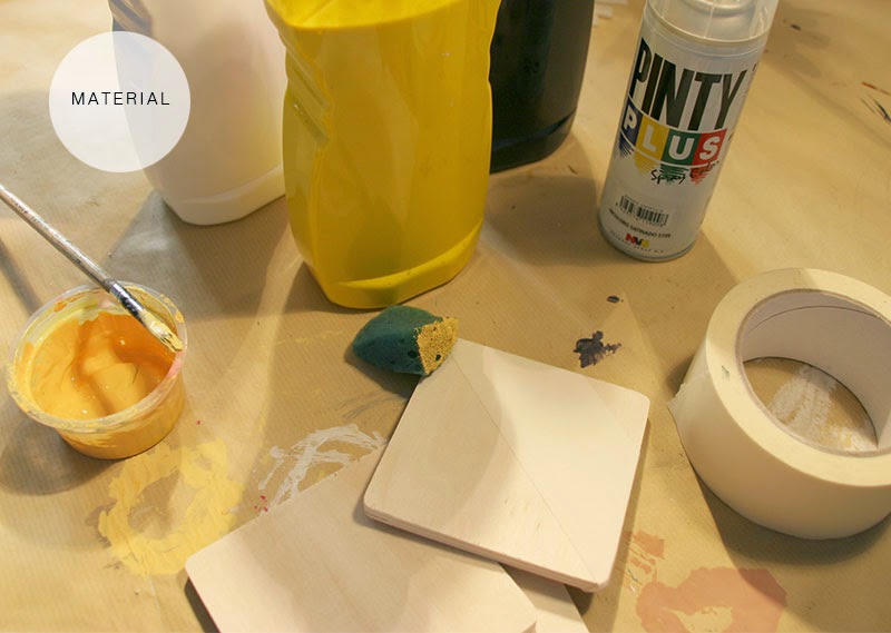DIY Cómo personalizar posavasos