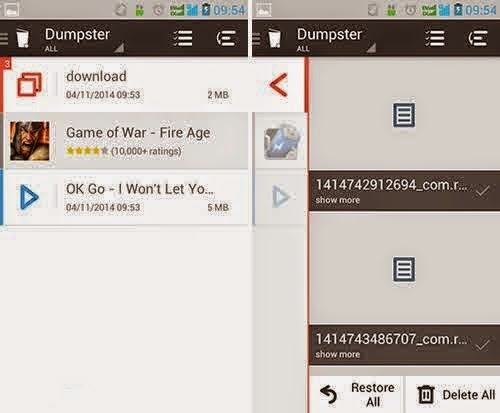 Cara Memasang Recycle Bin di Android Cara Memasang Recycle Bin di Android