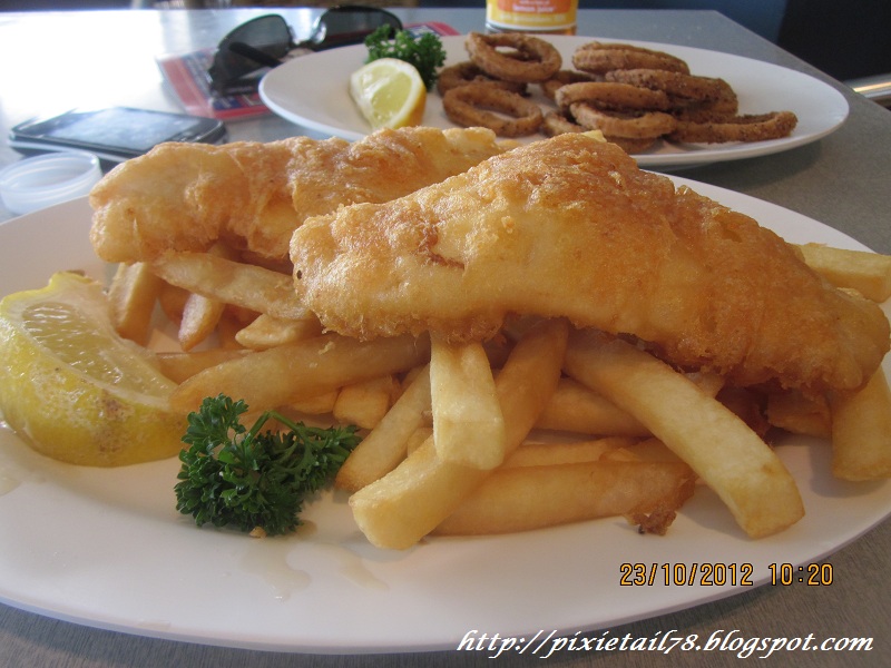 Sweetlips Fish & Chips Fremantle Perth, Western Australia