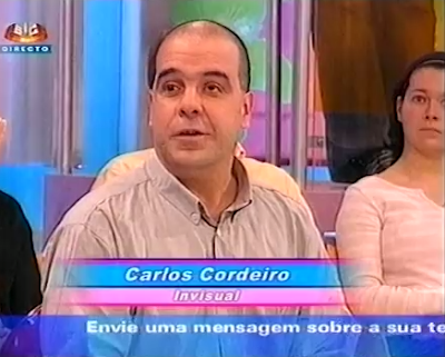História de vida do Carlos Cordeiro
