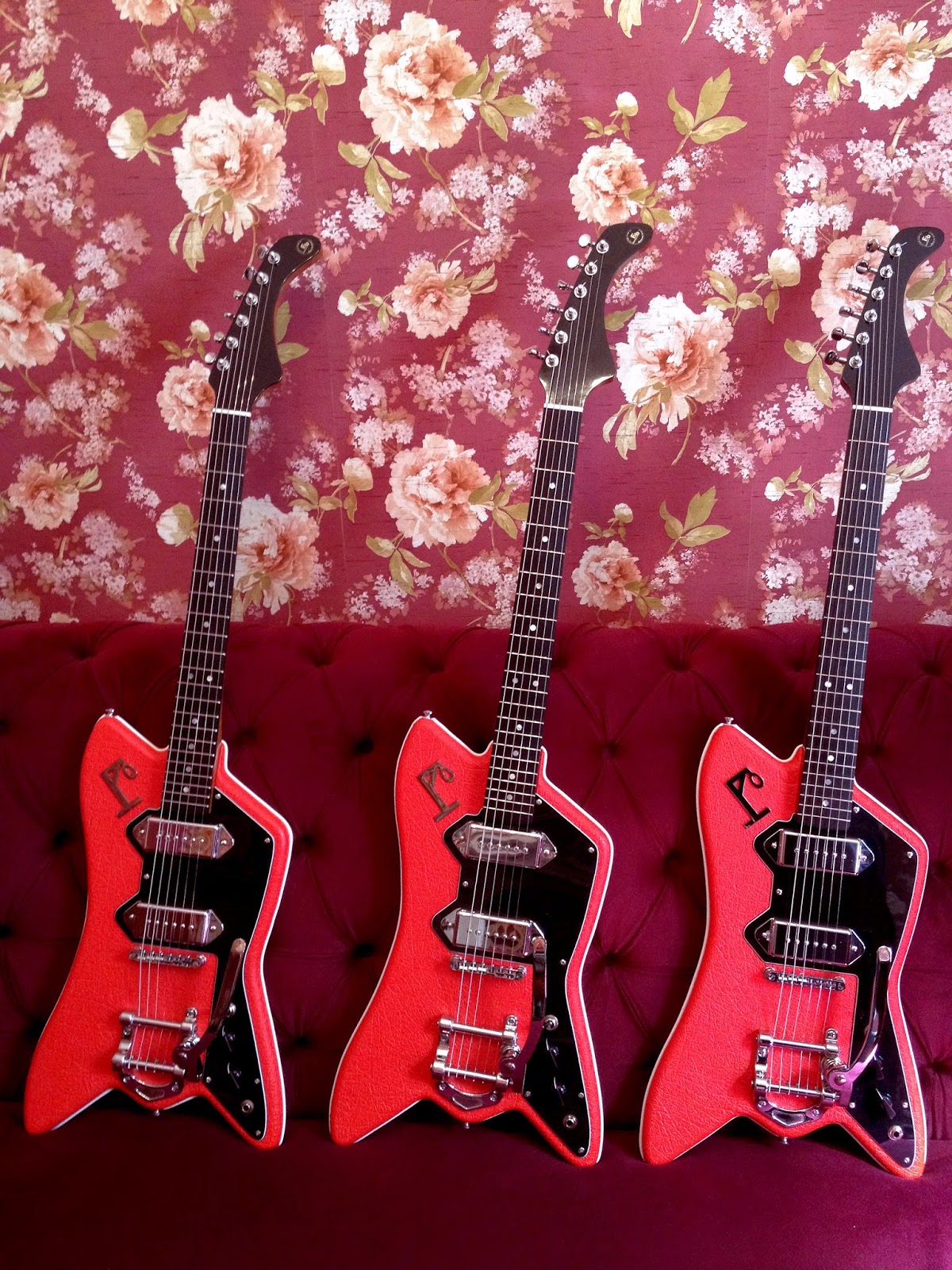 Fab Guitars the Billy Childish Cadillac Guitar