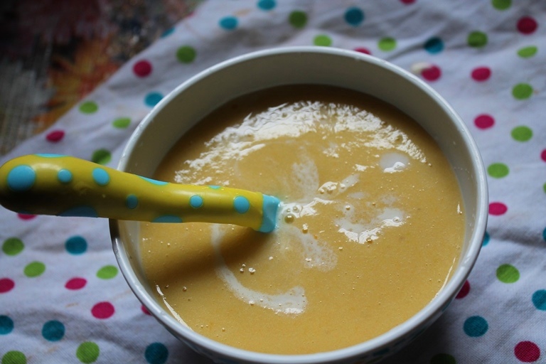 Cream of Vegetable Soup for Babies / Vegetable Soup for Babies Soup