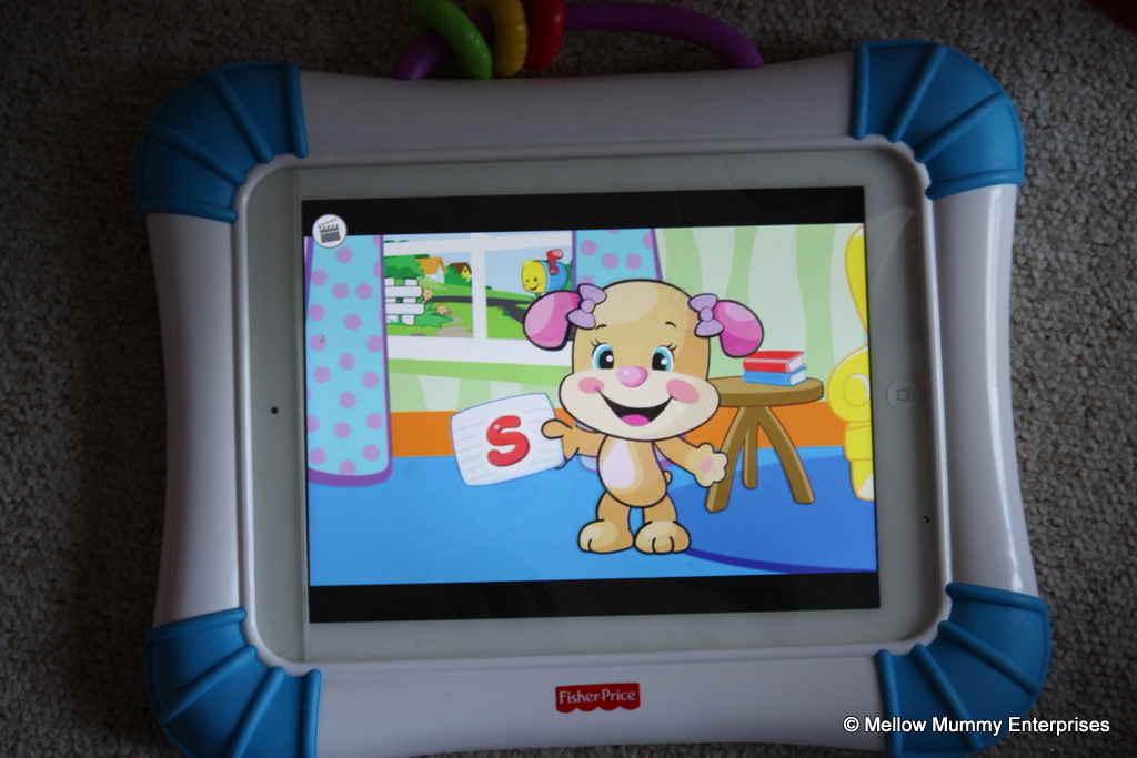 Mellow Mummy Fisher Price Apptivity IPad Case Review Taking life as