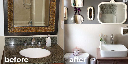 Home is where the heart is: BADEZIMMER VINTAGE