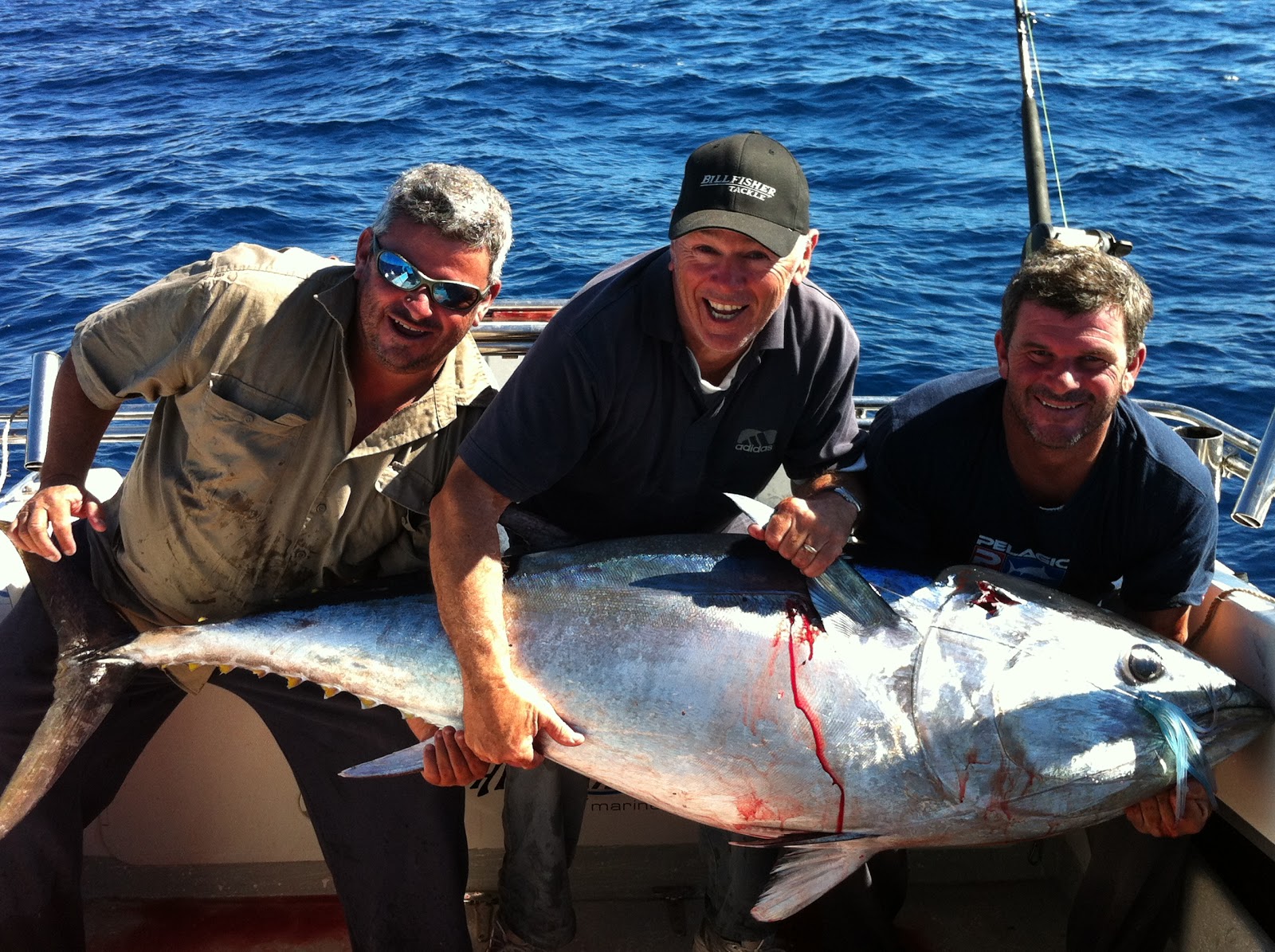Portland Fishing Charters, Red Hot Fishing Charters, Bluefin Tuna