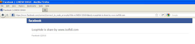 facebook loophole, how to hack facebook, hack facebook URL