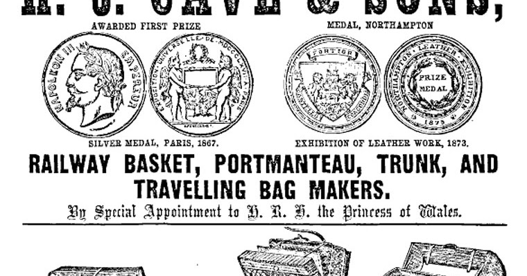 Doncaster-based H.J Cave & Sons, makers of luggage to Royalty, to
